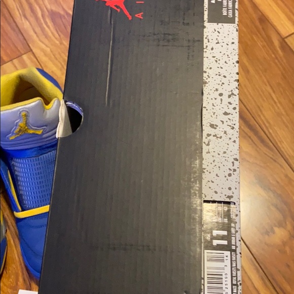 Jordan 5 laney - Picture 7 of 16